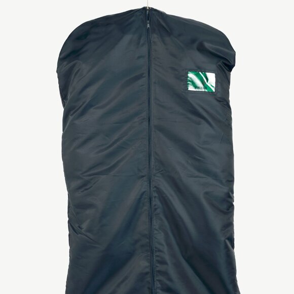 Prada Green Nylon Hooded Puffer Jacket - Picture 14 of 14